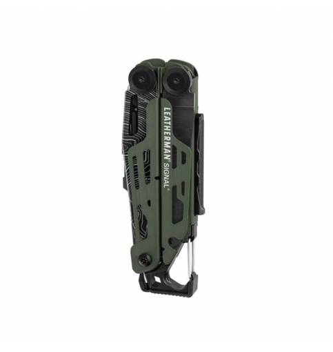 Leatherman Signal Topo Green with Nylon Sheath - Standard Box