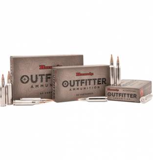 Hornady Outfitter, 6.5 Creedmoor 120gr CX (Box of 20)