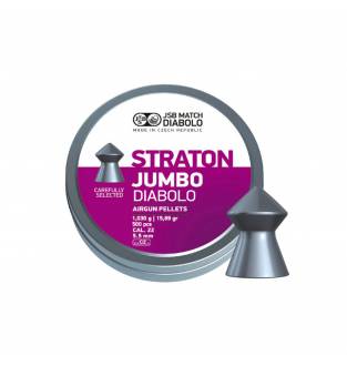 JSB Jumbo Exact Stratton: 22 / 5.5 / 15.89 gr