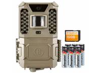 Bushnell Trail Camera 24MP Prime Combo Brown Low Glow Box