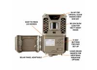 Bushnell Trail Camera 24MP Prime Combo Brown Low Glow Box