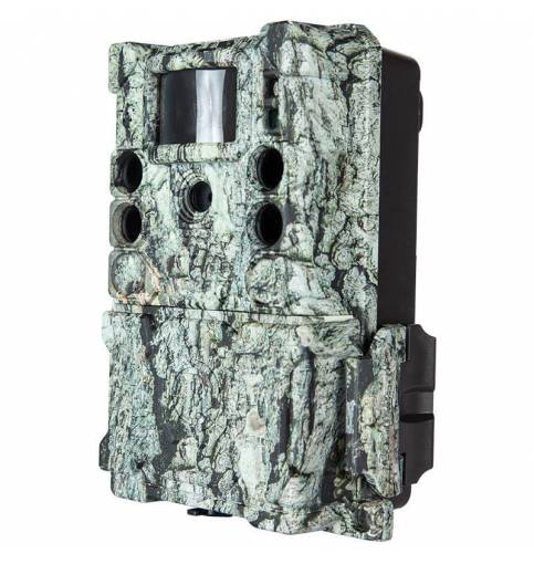 Bushnell Trail Camera 30MP Core 4KS Tree Bark Camo No Glow Box