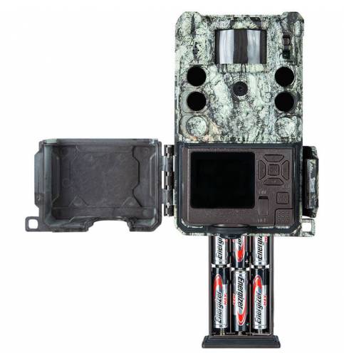 Bushnell Trail Camera 30MP Core 4KS Tree Bark Camo No Glow Box