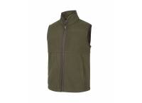 Woodhall Junior Fleece Gilet Green