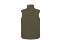 Woodhall Junior Fleece Gilet Green