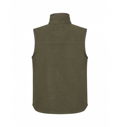 Woodhall Junior Fleece Gilet Green