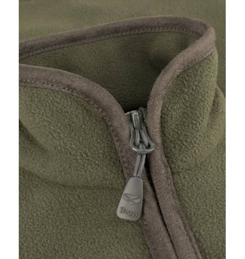 Woodhall Junior Fleece Gilet Green