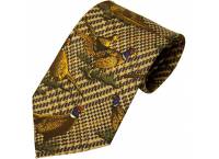 Bisley Large Pheasant Silk Tie No.35