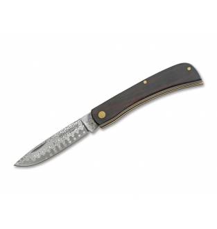 Boker Magnum Ebony Rangebuster Damascus