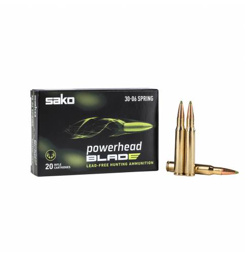 Sako .30-06 Powerhead Blade 170GR TXM - Lead Free (Box of 20)