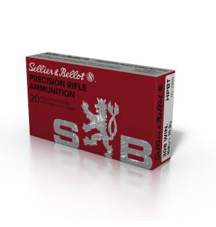 Sellier & Bellot 6.5 Creedmoor 142gr HPBT (Box of 20)