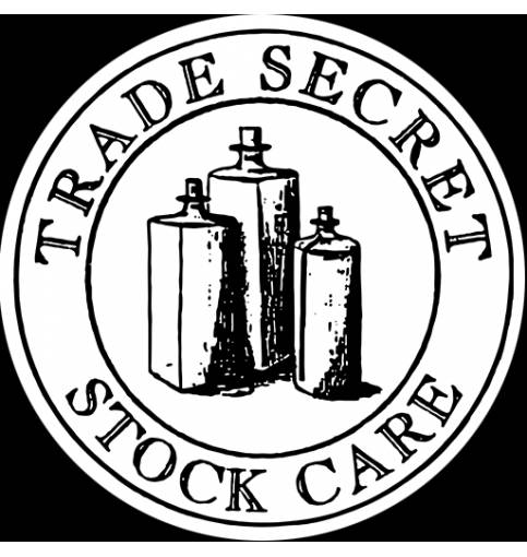 Trade Secret Stock Care Branded Silicone Cloths