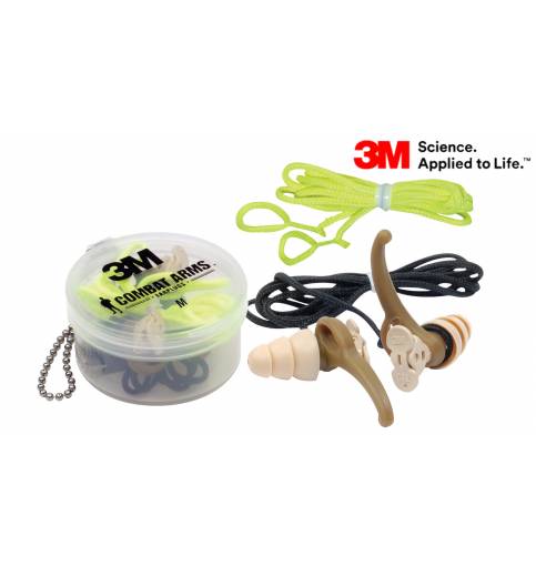 Combat Arms Medium Earplugs by 3M