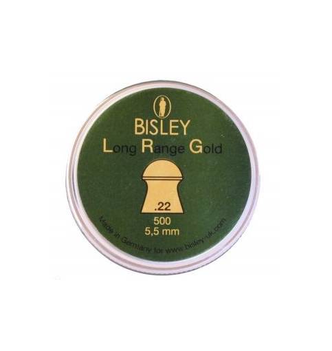 Bisley Long Range Gold .22 Cal Tin of 250