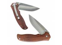 Smiths ADAHA 3.4" BLADE WOODEN HANDLE FOLDING KNIFE