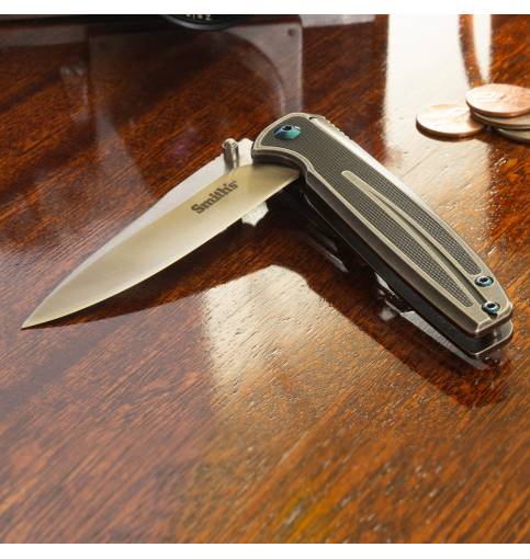 Smiths IMFIMA 3.26" BLADE FOLDING KNIFE