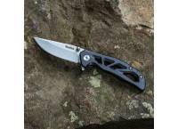 Smiths MINI-CAPRELLA 2.1" BLADE FOLDING KNIFE, BLACK