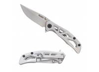 Smiths MINI-CAPRELLA 2.1" BLADE FOLDING KNIFE, BEAD-BLAST STEEL