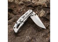 Smiths MINI-CAPRELLA 2.1" BLADE FOLDING KNIFE, BEAD-BLAST STEEL