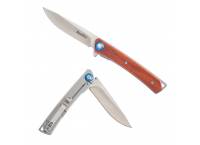 Smiths ECESIS 3" BLADE WOODEN HANDLE FOLDING KNIFE