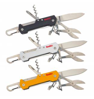 Smiths EDGESPORT 9-IN-1 KNIFE & MULTITOOL WHITE