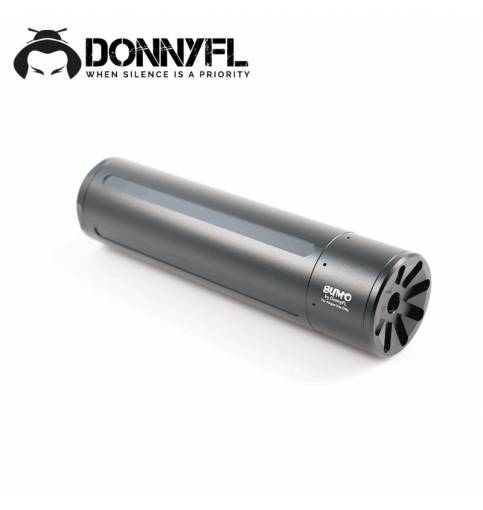 DONNYFL SUMO SIZE 25 SILENCER - .22 CALIBRE 1/2X20UNF