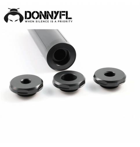 DONNYFL SUMO SIZE 25 SILENCER - .22 CALIBRE 1/2X20UNF