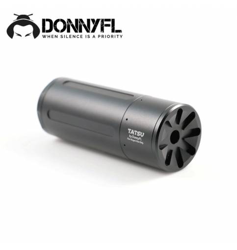 DONNYFL TATSU SIZE 25 SILENCER - .22 CALIBRE 1/2X20UNF