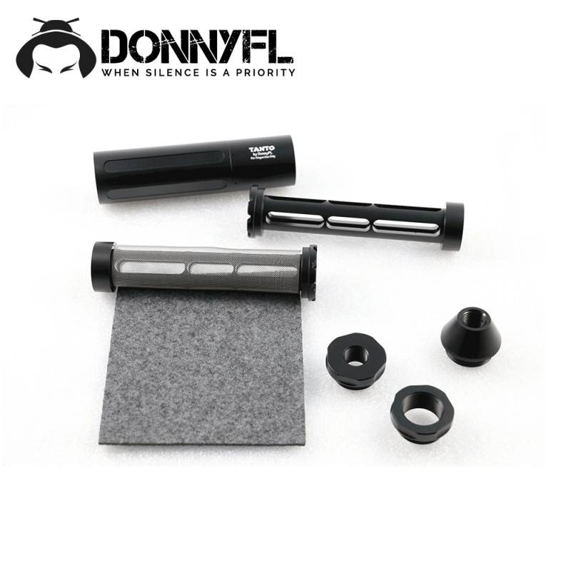 DONNYFL TANTO AIRGUN SILENCER | Shooting Sports UK