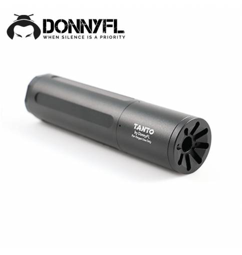 DONNYFL TANTO SIZE 25 SILENCER - .22 CALIBRE 1/2X20UNF