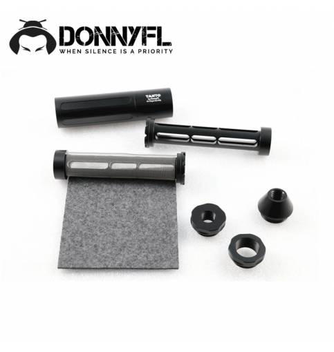 DONNYFL TANTO SIZE 25 SILENCER - .22 CALIBRE 1/2X20UNF