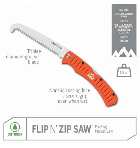 Outdoor Edge Flip N' Zip Saw