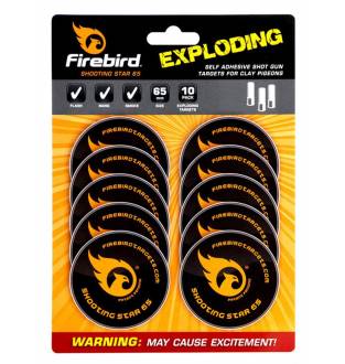 Firebird Shooting Star 65 Targets (10 Targets)