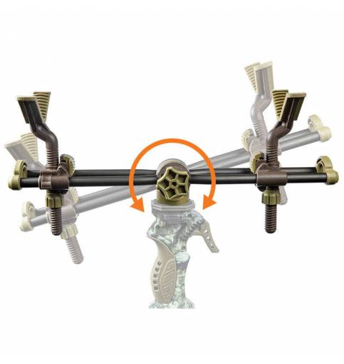 Primos 2 Point Gun Rest for Trigger Sticks