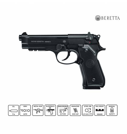 Umarex Beretta M92 A1 Co2 Pistol - .177BB