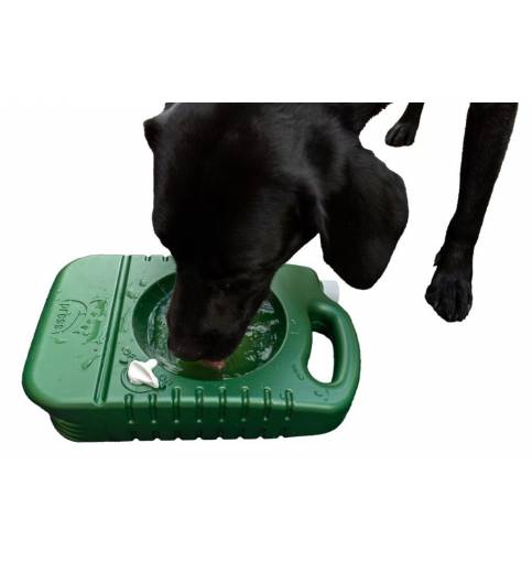 Porta-Bowl Portable 4 Litre Dog Water Bowl and Carrier