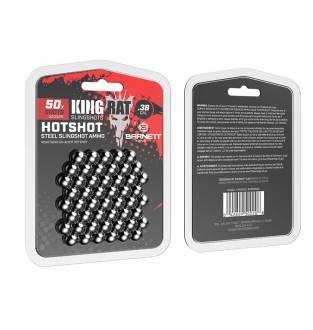 Barnett King Rat Hotshot Steel Ammo Pack (Pack of 50)