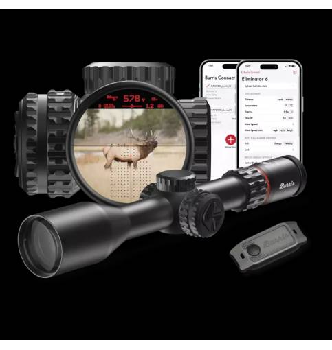 Burris Eliminator 6 4-20x52 X177 Reticle