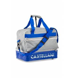 Castellani Shooting Sport Bag - Grey / Navy