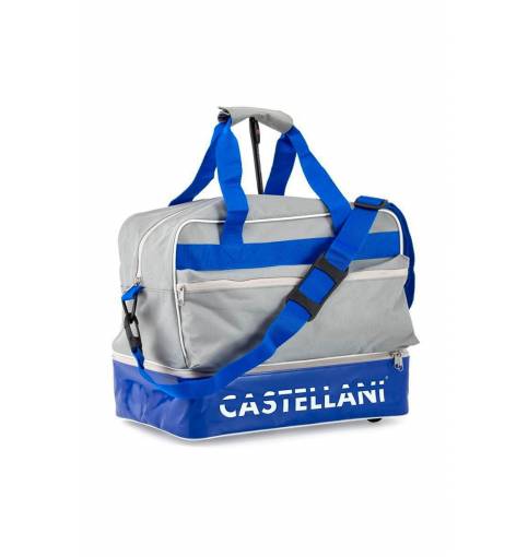 Castellani Shooting Sport Bag - Grey / Navy