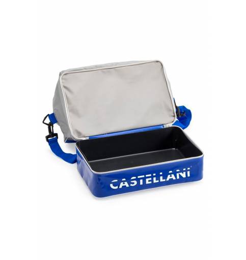 Castellani Shooting Sport Bag - Grey / Navy