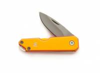 Whitby Leven EDC Pocket Knife - Lava Orange