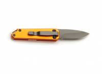 Whitby Leven EDC Pocket Knife - Lava Orange