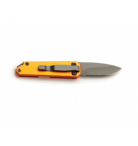 Whitby Leven EDC Pocket Knife - Lava Orange