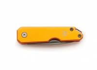 Whitby Leven EDC Pocket Knife - Lava Orange