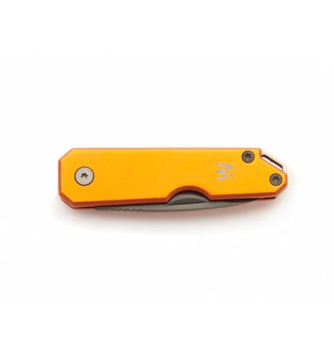 Whitby Leven EDC Pocket Knife - Lava Orange