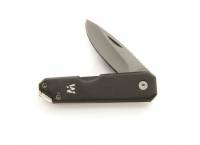 Whitby Leven EDC Pocket Knife - Charcoal Grey