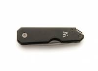 Whitby Leven EDC Pocket Knife - Charcoal Grey