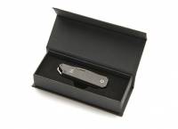 Whitby Leven EDC Pocket Knife - Charcoal Grey