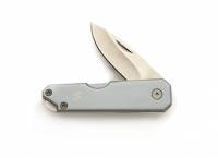 Whitby Leven EDC Pocket Knife - Titanium Grey